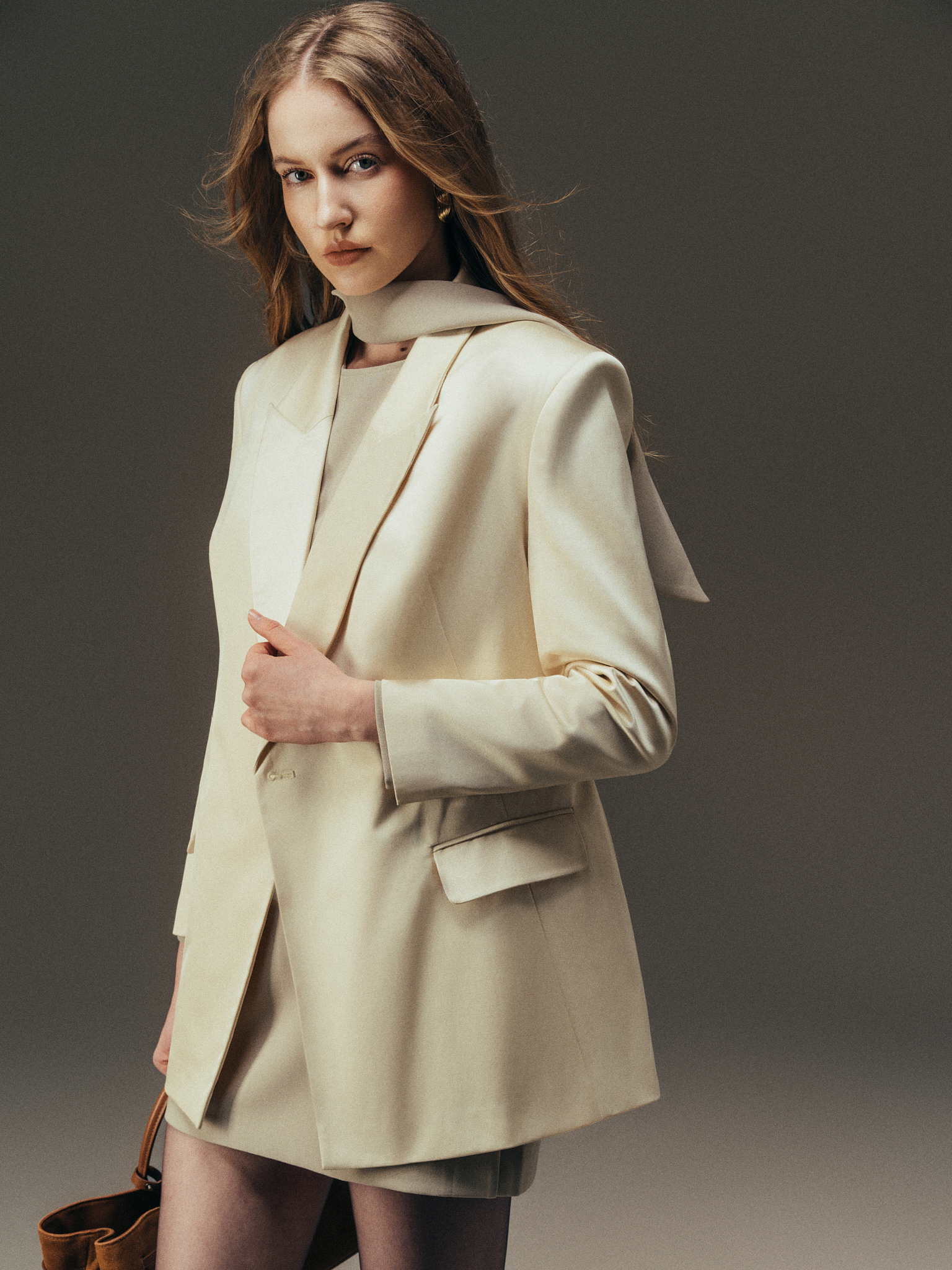 Áo vest giao 2 hàng cúc